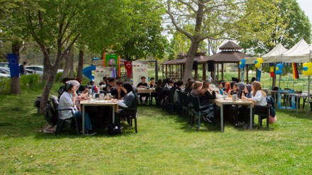 Selçuk Üniversitesinde “9 Mayıs Avrupa Günü” etkinliği düzenlendi